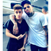 Chris & Justin Bieber Brown